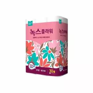 모나리자 플라워 2겹 40m 30롤 1팩 꽃다발 장식 통 플라스틱 볼 주름 종이 포장