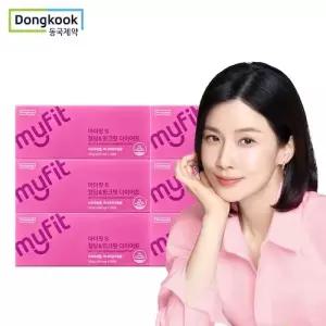동국제약 마이핏 마이핏 혈당 핑크핏 다이어트 28정 6박스