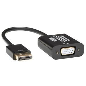 TRIPP LITE EATON 디스플레이 포트 TO 15.2CM, / 3년 어댑터 컨버터, VGA, 액티브 (P134-06N-VGA-V2) 1.2, 6인치 VGA DP 케이블