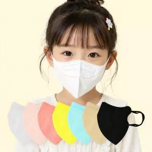올레썸 KF94 어린이 마스크 새부리형 소형 100매 유아 키즈 아동