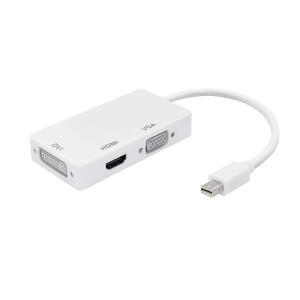 YACSEJAO 3-IN-1 미니 DP TO HDMI, 프로젝터, VGA 4K HDTV와 컨버터, PC, 2 디스플레이 포트 및 1.2 DVI, 호환 어댑터 모니터, 썬더볼트
