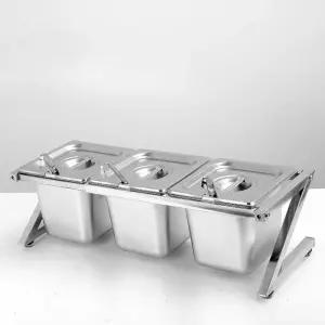 어 스텐 스탠드 오뎅탕냄비 용기 보관통 밧드