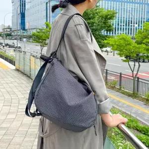 [옷자락]여자 데일리 출근룩 여행용 토트 숄더 백팩