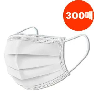 제로가드 마스크 아동 국산 일회용 소형 화이트 300매 BNS