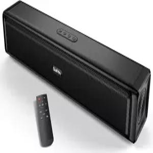 사이인 사운드바 4개의 강력한 스피커가 있는 TV용 서라운드 시스템 블루투스/HDMI-ARC/광학/AUX가 17인치