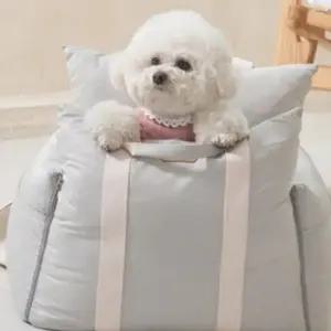 레드퍼피 강아지카시트 안젤라 카시트 (그레이) 애견 반려견 차량용카시트