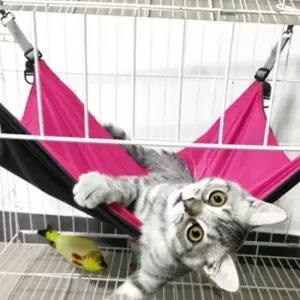 고양이 걸이식 캣하우스 침대 해먹 놀이터