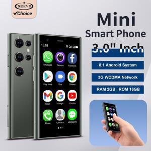 SERVO S23 미니 안드로이드 스마트폰 2 SIM 3G WCDMA 2GB+16GB 구글 스토어 WIFI GPS 위치 3.0인치 소형 포