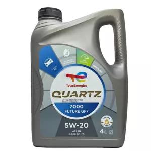 토탈쿼츠 7000 퓨처 GF7 5W20 4L 저점도 가솔린 하이브리드 엔진오일