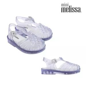 (미니멜리사) 포제션 베이비 젤리슈즈 클리어 MSKCG2TSPS11