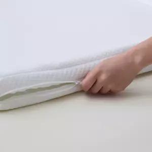 한샘 휴 365 밸런스 7cm 3단 접이식 토퍼 전용 교체 겉커버 단품
