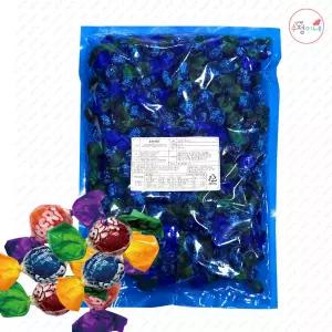 ROSHEN 로젠 베리 과일맛 캔디 1kg 간식 어린이날 학교 학원 화이트데이 만들기