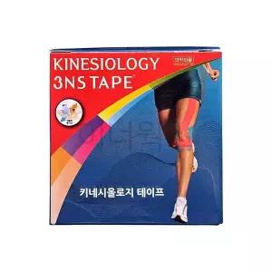 [하프클럽/]3NS 티에스 키네시올로지 테이프 5cm x5m 국산