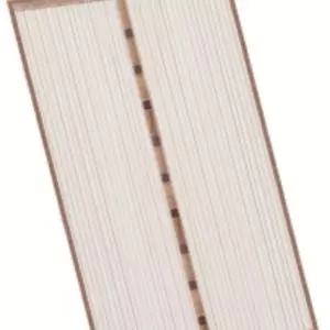 세모소 가게주방용품 입구벌레망 바람통풍모기장 찍찍이 자석버클갈색 1개 100X220CM