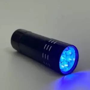 휴대용 9구 손전등 UVLED 자외선램프-WFM80MB