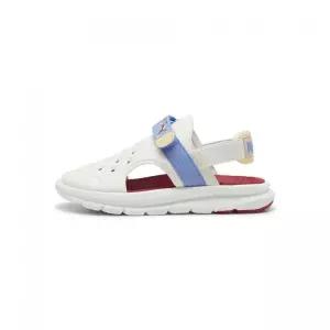 매장정품 푸마 PUMA KIDS 샌들 섬머 캠프 AC PS - 웜 화이트:블루:캐모마일 395646-01 746611