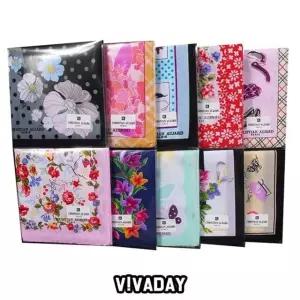 VIVADAY-SC52 남녀 선염 손수건 순면손수건 가제손수건 고급손수건 (W53CE72)