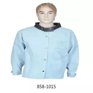 동호상사 용접자켓 여름용 특대형 858-1015 작업자켓 여름용용접자켓 (W54E586)