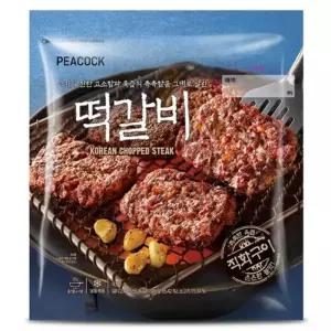 이마트 피코크 떡갈비 450g [6개]