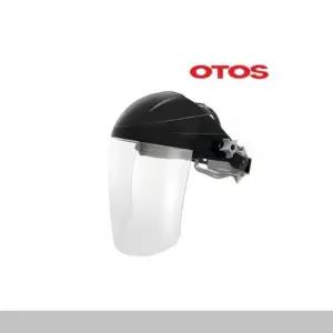 OTOS 보안면 F-72A 맨머리형 안면보호구 개인보호구 개인보호구 (W6F490C)