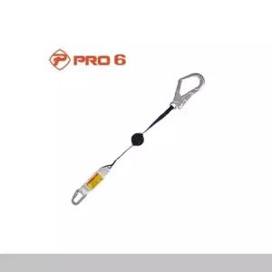 PRO6 A L 대구경 릴자동죔줄 죔줄 안전벨트 개인보호 죔줄 안전벨트 (W6F32CD)