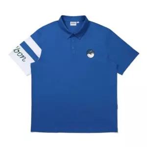 malbongolf 베이직 퍼포먼스 카라 티셔츠 BLUE (MAN)