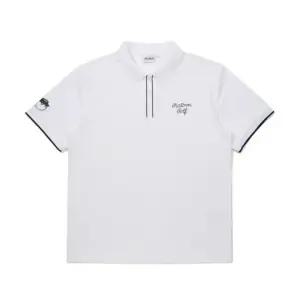 malbongolf 기능성 반팔 폴로 티셔츠 WHITE (MAN)
