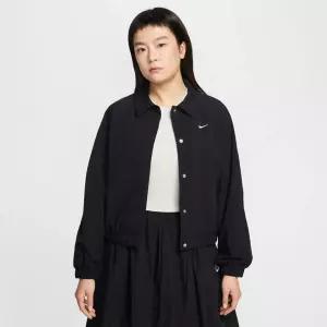 나이키 IF0213-010 남성 스위프트 스포츠웨어 여성 오버사이즈 모드 코치 재
