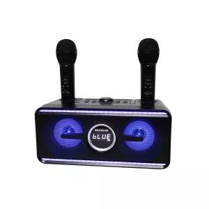 [휴먼월드] 머레이 블루라인 블루투스 노래방기계 BLUE-LINE