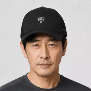고딕 메탈 로고 메쉬 캡 볼캡 남성 여름 스포츠 모자 등산 골프 낚시