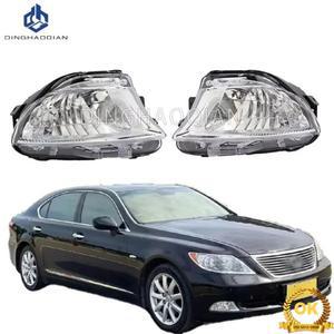 렉서스 LS460 L 2007 안개등 클리어 렌즈 자동차 앞 범퍼 헤드라이트 어셈블리 액세서리