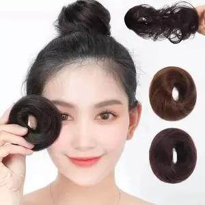 TBZ 곱창가발링 당고머리 부분가발 올림 헤어스타일 아이템