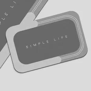 TBZ 깔끔디자인 주방 120cm미끄럼방지매트 베란다매트