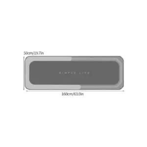 TBZ 깔끔디자인 주방 160cm미끄럼방지매트 주방발매트