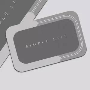 [오너클랜]TBZ 깔끔디자인 주방 120cm미끄럼방지매트 베란다매트