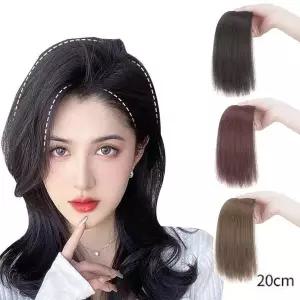 TBZ 20CM 부분가발 붙임머리 자연스러운 머리뽕 가발