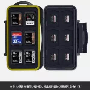 [골드스마일]Lineup SD Micro SD 메모리 카드 보관 하드 케이스