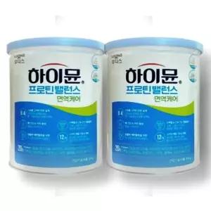 [하프클럽/기타]하이뮨 프로틴 밸런스 산양초유 단백질 304g 2캔