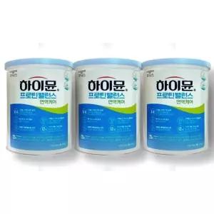 [하프클럽/기타]하이뮨 프로틴 밸런스 산양초유 단백질 304g  3캔