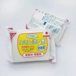 [하프클럽/]백설귀부인 행주 빨래 비누 F 행주 일본 빠래 비누 백설 귀부인