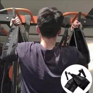 남자 행잉 레그레이즈 근력 ab 슬링 스트랩 운동 보조 기구