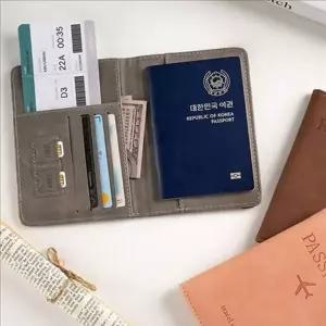 멀티 여행용 여권 지갑 RFID rfid 여권 케이스 휴대 보호