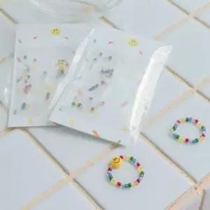 WL 투명 스마일 비즈반지 만들기 DIY 세트 키트 시즌2 무지개