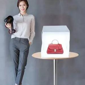 스튜디오 포토 박스 휴대용 제품 촬영 촬영용 상품 조명 미니
