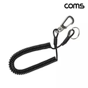 [오너클랜]TBZ Coms 다용도 스프링 스트랩 10mm Black 용수철 BF347