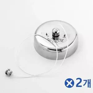 [에이치플러스몰]TBZ 뽑아쓰는 빨랫줄 행거x2개 빨래건조대줄 빨래걸이
