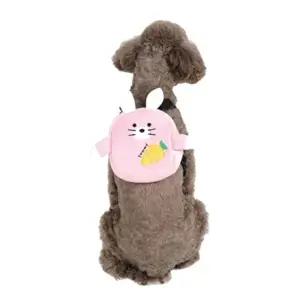 고품질 강아지 토끼 하네스 백팩 애견 가슴줄 L-XL 1P 리드줄 (W79764F)