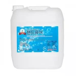 고품질 핸드퓨어 손세정제 거품타입 18.75L 물비누 핸드워시 (W7916BE)
