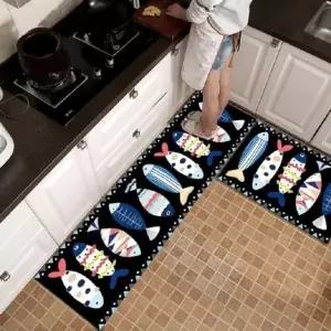 미끄럼방지 발판 발 매트(S 40X60cm) 카펫 매트 발판 바닥매트 (W7BED4A)