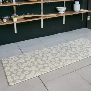 고품질 발이 편한 플라워 주방 발매트 선택 소 45X120X1.2cm (W7CB339)